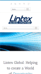 Mobile Screenshot of lintexgroup.com